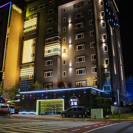 Jade Hotel Ульсан Экстерьер фото