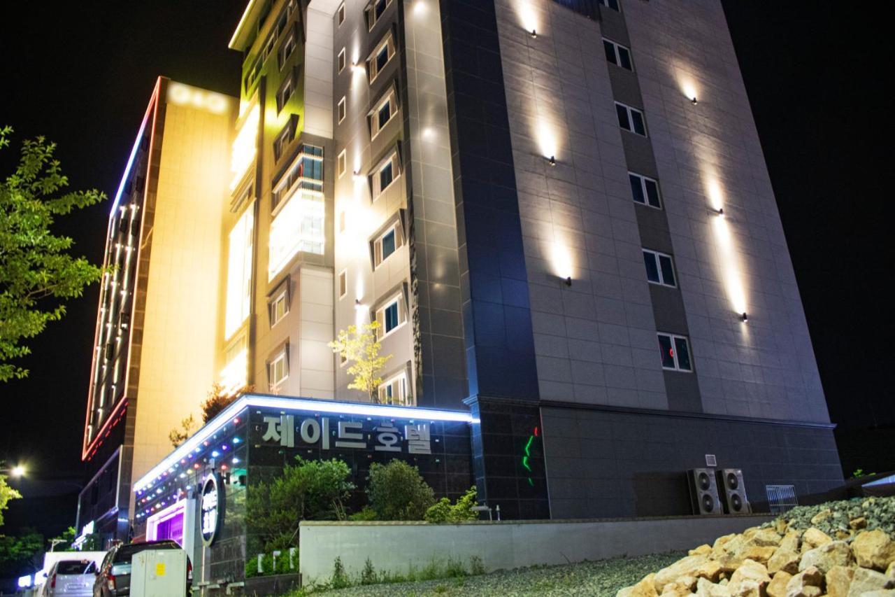 Jade Hotel Ульсан Экстерьер фото