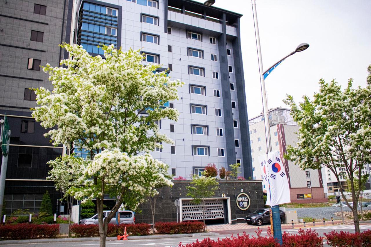 Jade Hotel Ульсан Экстерьер фото
