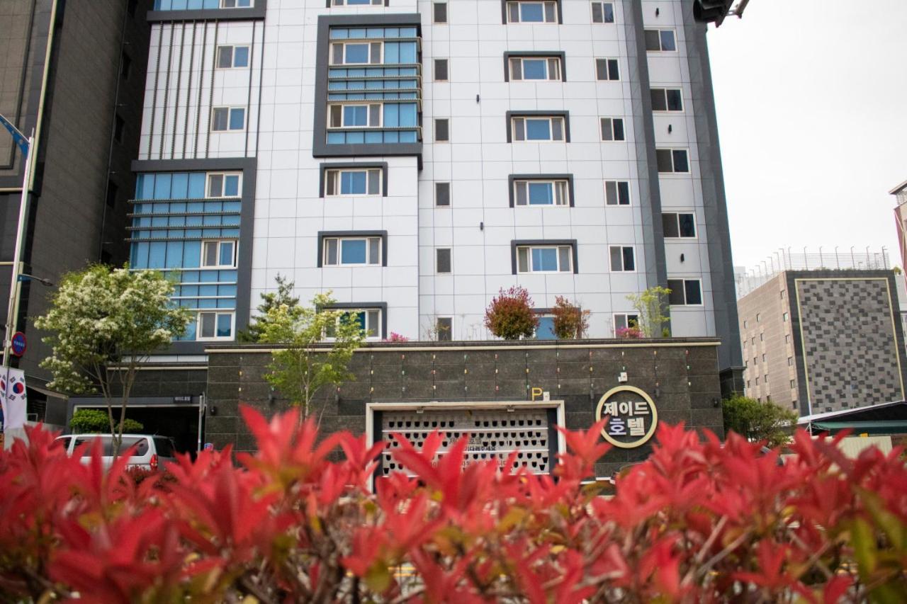 Jade Hotel Ульсан Экстерьер фото