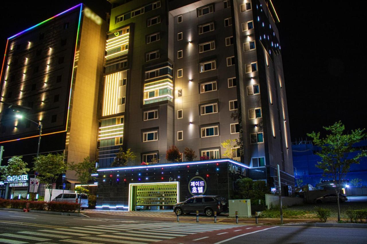 Jade Hotel Ульсан Экстерьер фото