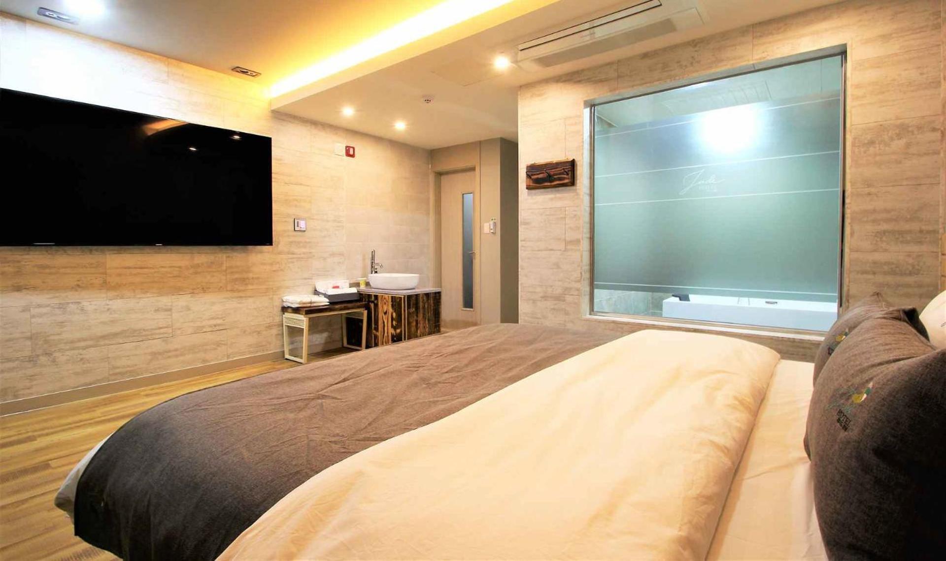 Jade Hotel Ульсан Экстерьер фото