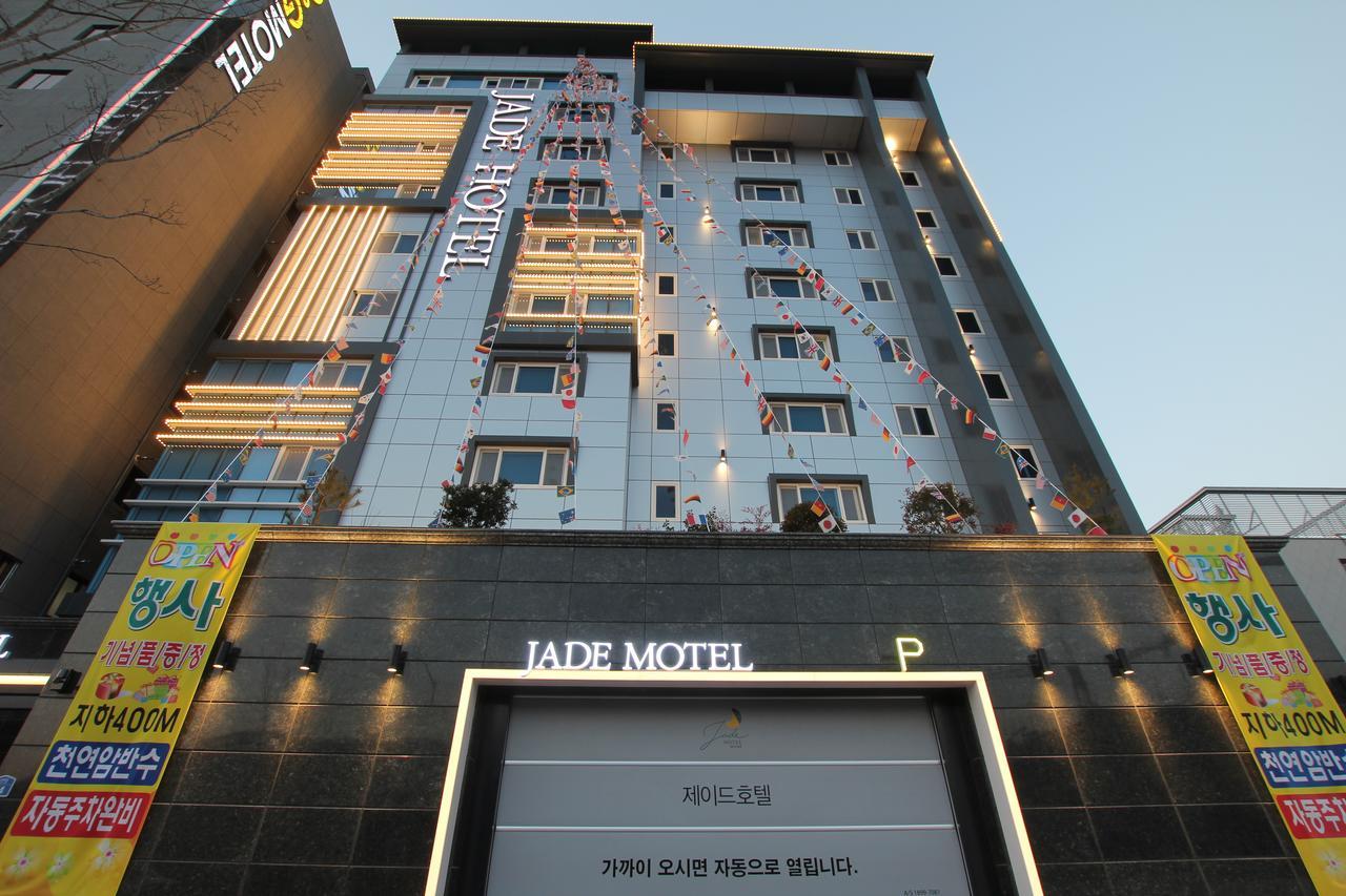 Jade Hotel Ульсан Экстерьер фото