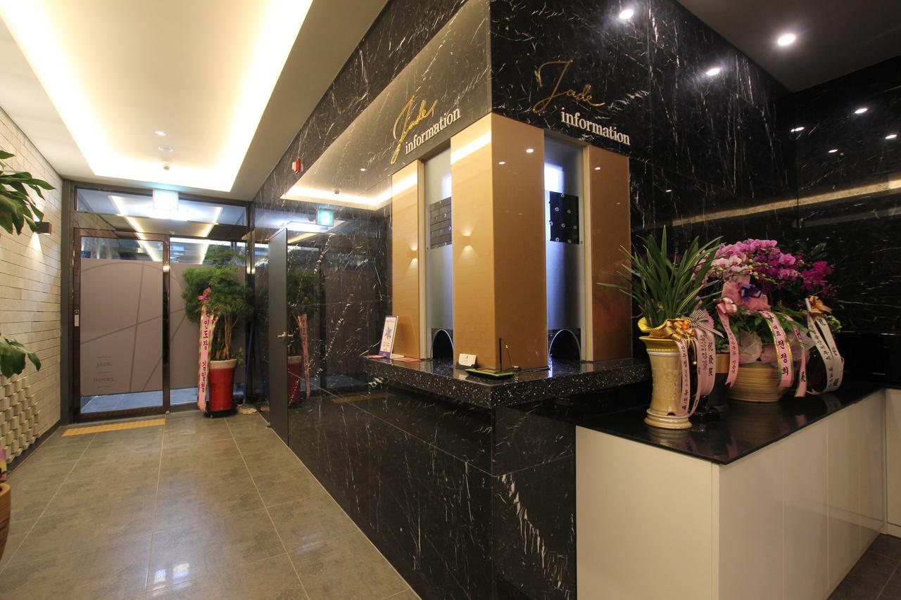 Jade Hotel Ульсан Экстерьер фото