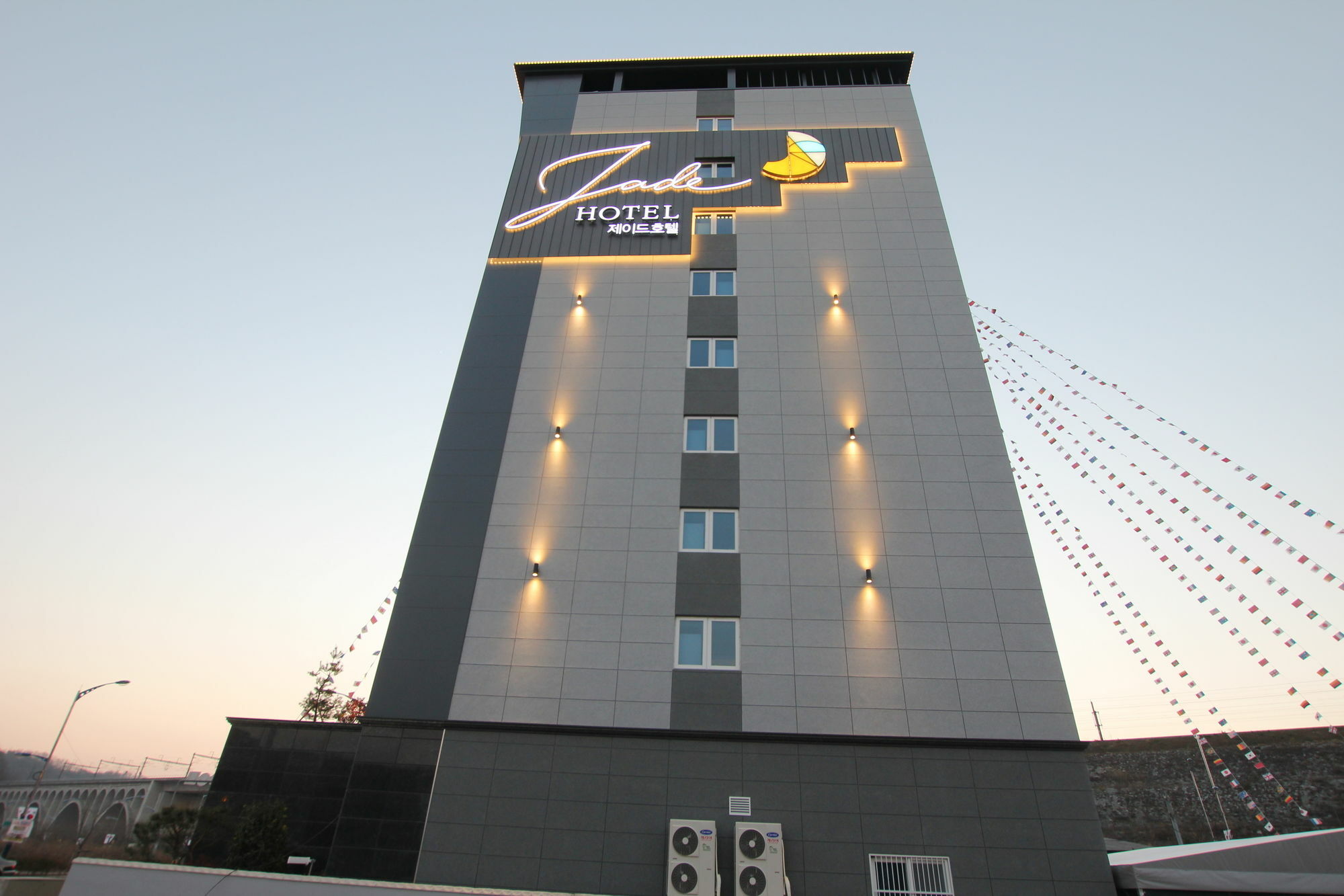 Jade Hotel Ульсан Экстерьер фото