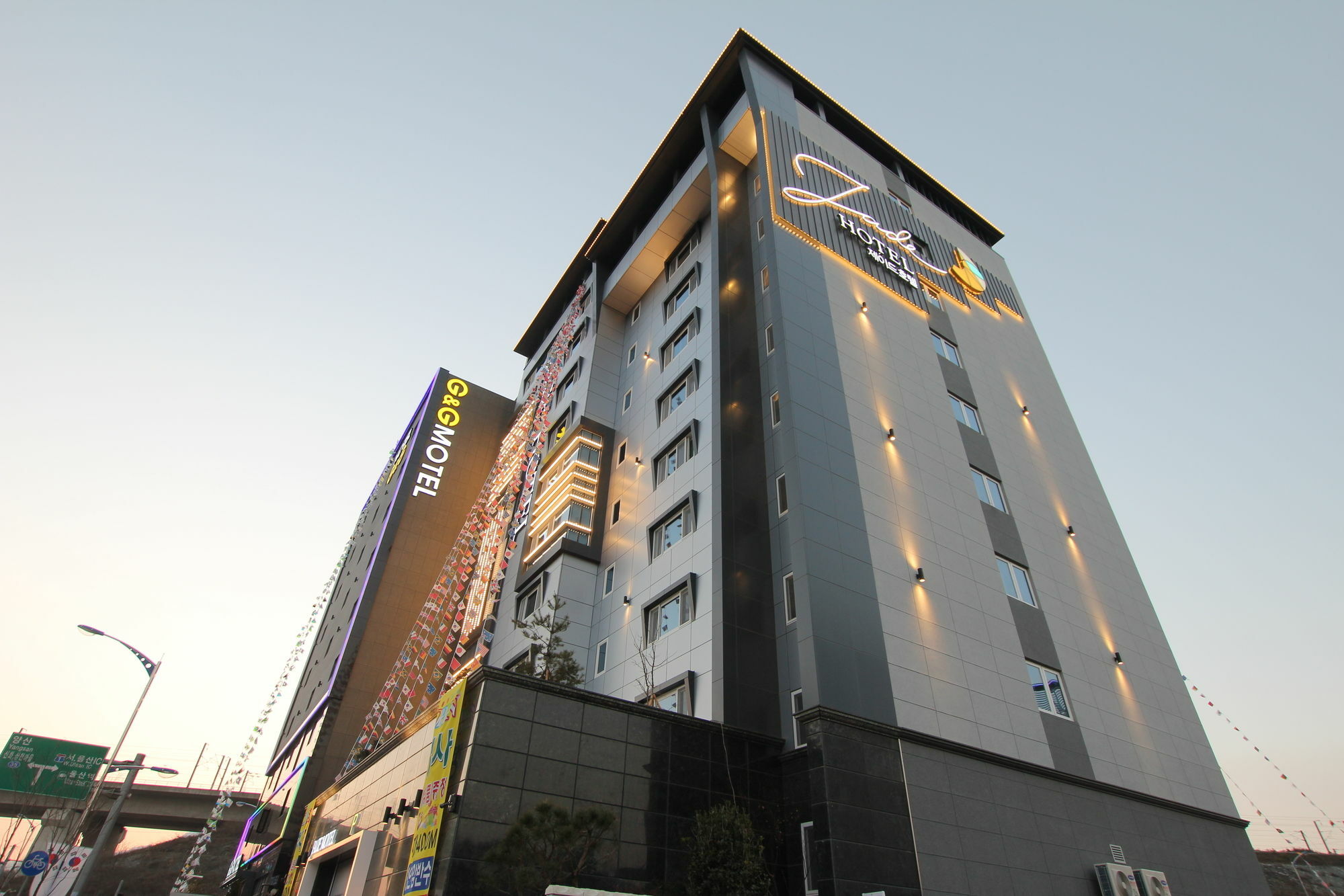 Jade Hotel Ульсан Экстерьер фото